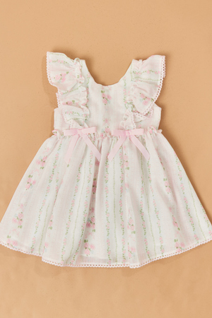 Kellie Floral Bunny Dress - Altar'd State - 