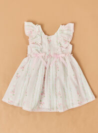 Kellie Floral Bunny Dress - TULLABEE