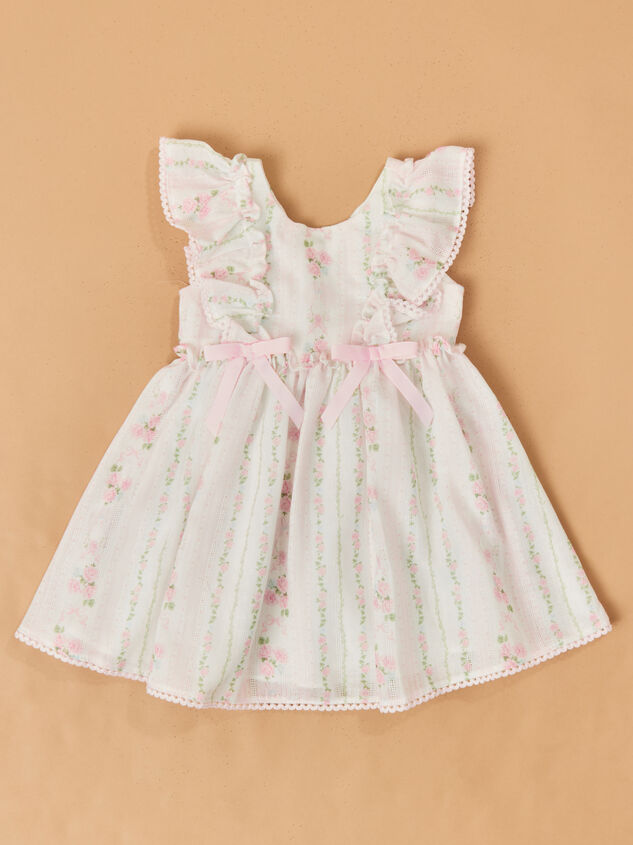 Kellie Floral Bunny Dress - TULLABEE