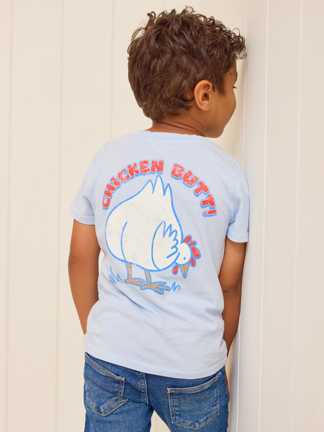 Guess What Graphic Tee Detail 4 - TULLABEE
