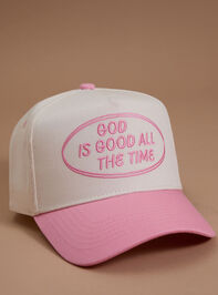 God Is Good Trucker Hat - TULLABEE