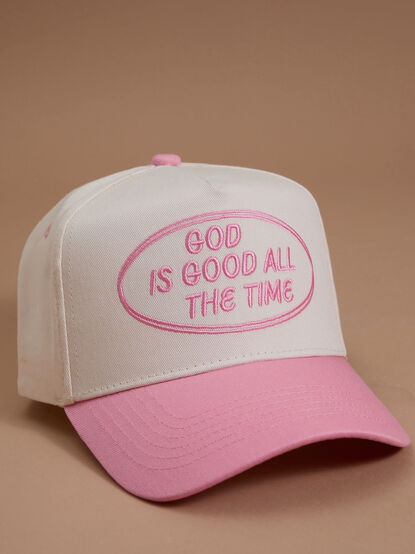 God Is Good Trucker Hat - TULLABEE