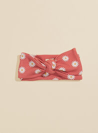 Daisy Dot Bow Headband - TULLABEE