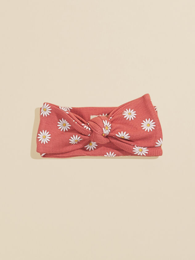 Daisy Dot Bow Headband - TULLABEE
