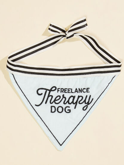 Freelance Therapy Dog Bandana - TULLABEE