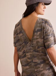Hang Tough Short Sleeve Jumpsuit Detail 2 - TULLABEE