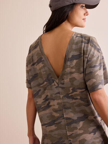 Hang Tough Short Sleeve Jumpsuit - TULLABEE