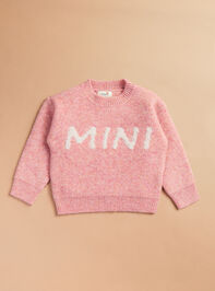 Mini Graphic Baby Sweater - TULLABEE