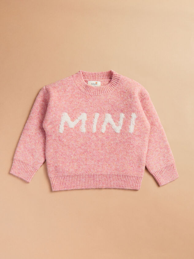 Mini Graphic Baby Sweater - TULLABEE