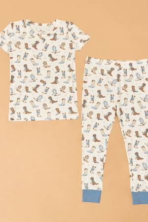 Stetson Western Boot Lounge Set - Altar'd State