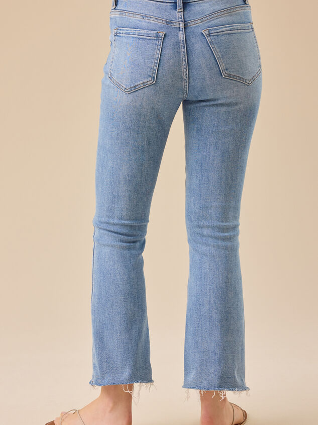 River Flare Jeans Detail 5 - TULLABEE
