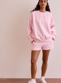 Wrapped in Bows Lounge Shorts - TULLABEE