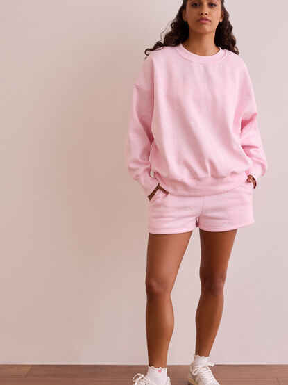 Wrapped in Bows Lounge Shorts - TULLABEE
