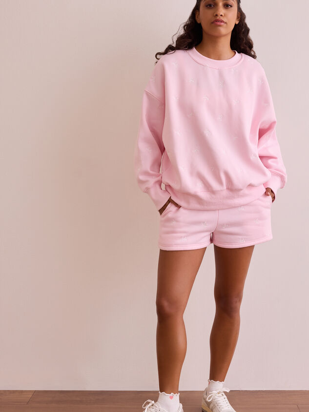 Wrapped in Bows Lounge Shorts - TULLABEE