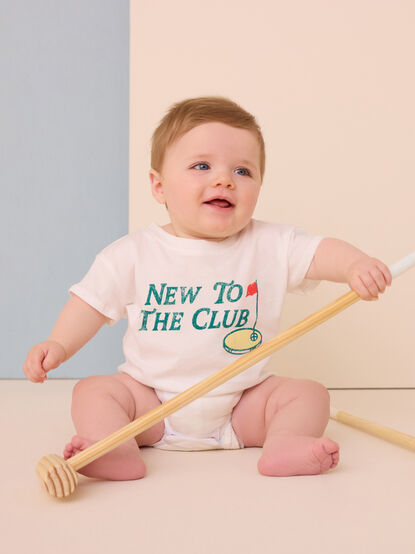 New to the Club Tee Bubble - TULLABEE