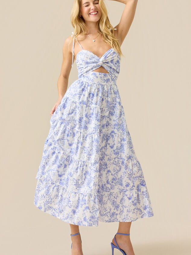 Leona Maxi Dress - TULLABEE