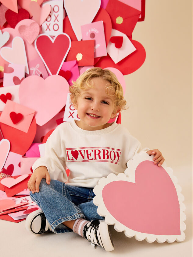 Loverboy Crewneck - TULLABEE