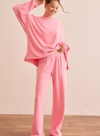 Stripe and Stretch Pant - TULLABEE