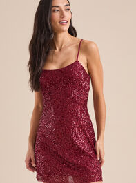 Dorothy Sequin Mini Dress - TULLABEE