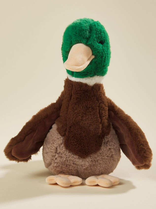 Desie Mallard Duck Plush in Brown Tullabee