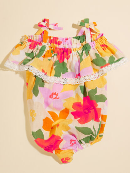 Madeline Floral Bubble - TULLABEE