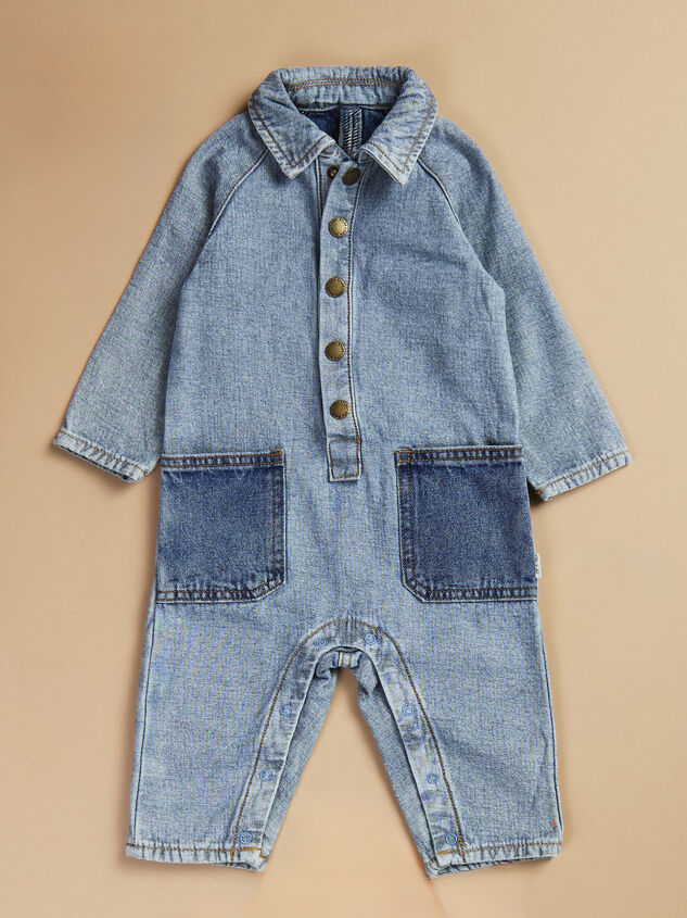 Beverly Denim Jumpsuit - TULLABEE