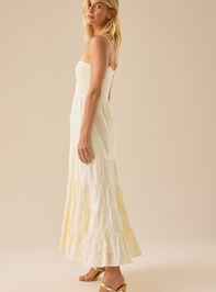 Janey Maxi Dress Detail 2 - TULLABEE