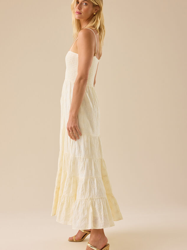 Janey Maxi Dress Detail 2 - TULLABEE