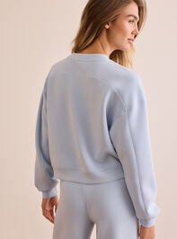 Supersoft Crew Pullover Detail 5 - TULLABEE