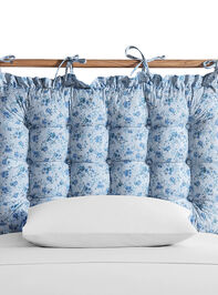Amber Upholstered Headboard Detail 6 - TULLABEE