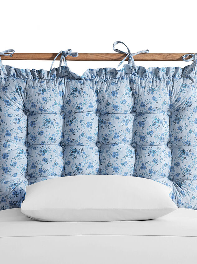 Amber Upholstered Headboard Detail 6 - TULLABEE