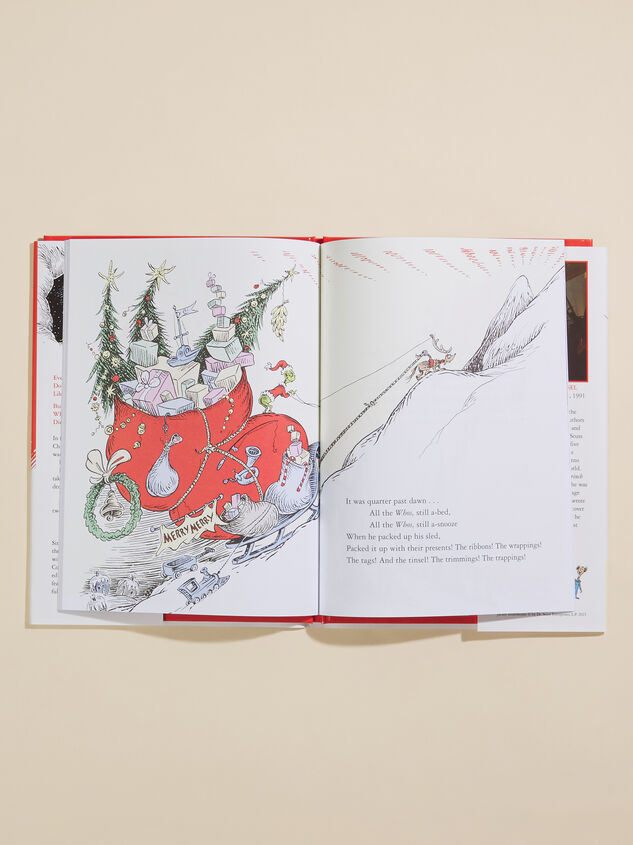 How The Grinch Stole Christmas by Dr. Seuss Detail 3 - TULLABEE