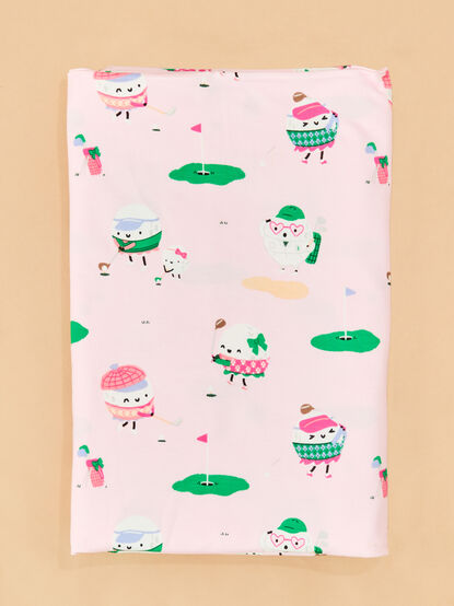 Dreaming of the Green Swaddle Blanket - TULLABEE
