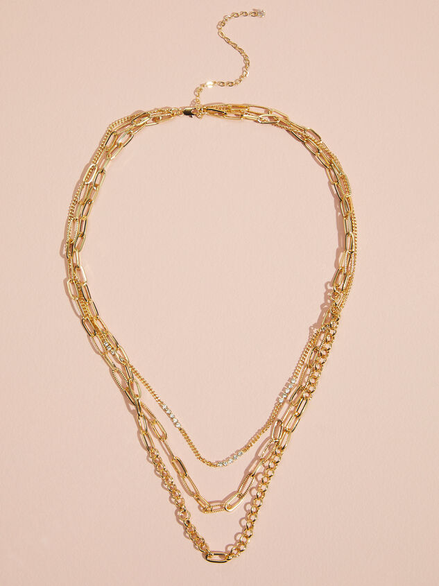 Amelia Chain Necklace Detail 2 - TULLABEE