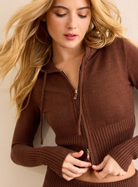 Serene Sprint Full Zip Cardigan - TULLABEE