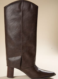 Holland Foldover Tall Boot - TULLABEE