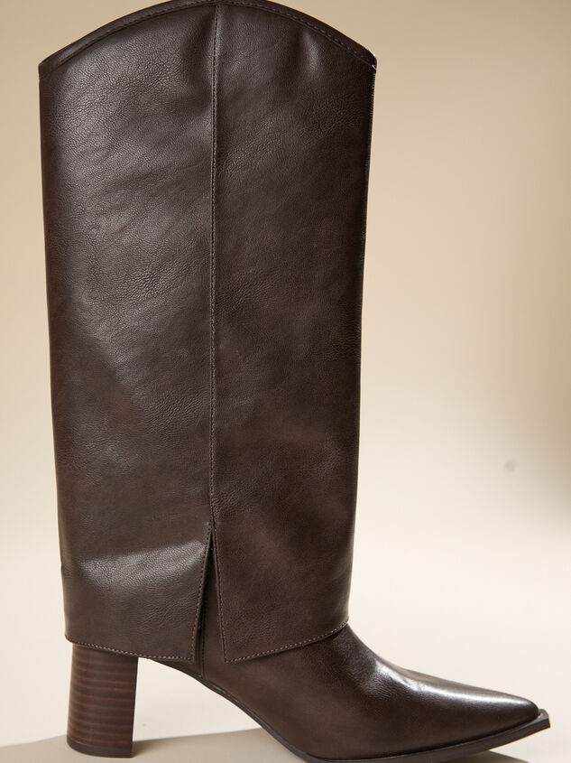 Holland Foldover Tall Boot - TULLABEE