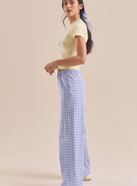 Amalfi Coast Baby Tee Detail 5 - TULLABEE