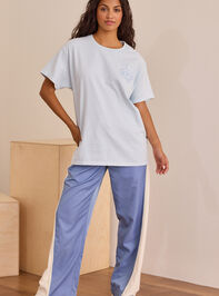 Siesta Key Graphic Tee Detail 4 - TULLABEE