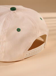 Jesus is the Reason Trucker Hat Detail 3 - TULLABEE