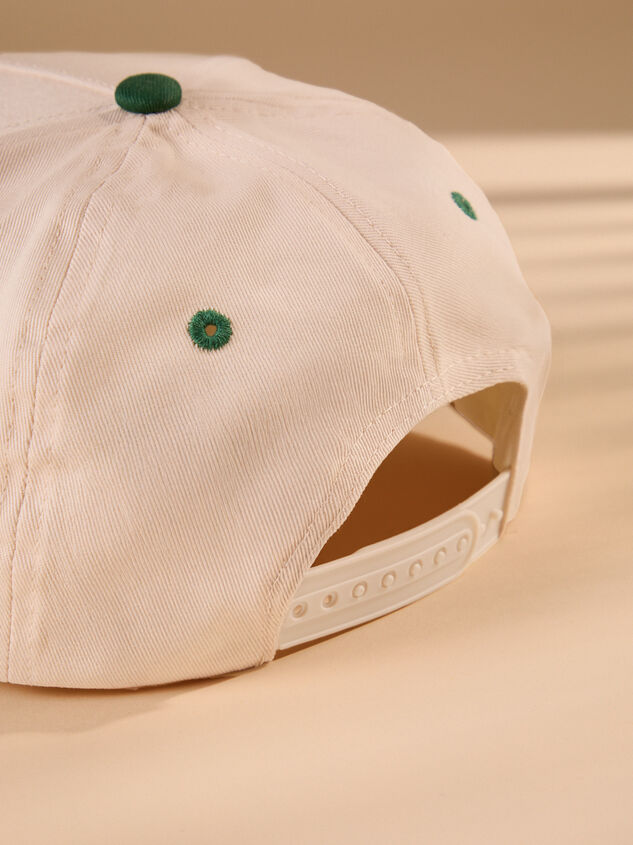 Jesus is the Reason Trucker Hat Detail 3 - TULLABEE