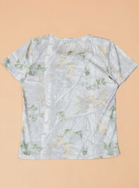 Little Dude Graphic Tee Detail 4 - TULLABEE