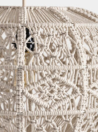 Darlene Woven Pendant Detail 4 - TULLABEE