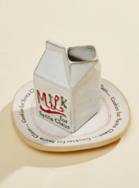 Milk & Cookies For Santa Claus Set - TULLABEE