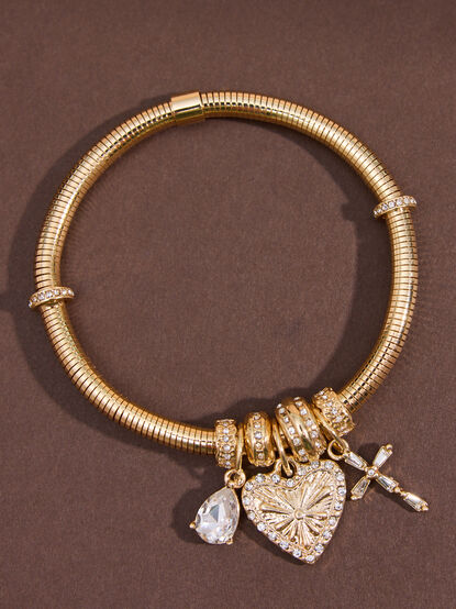 Ever After Charm Bracelet - TULLABEE