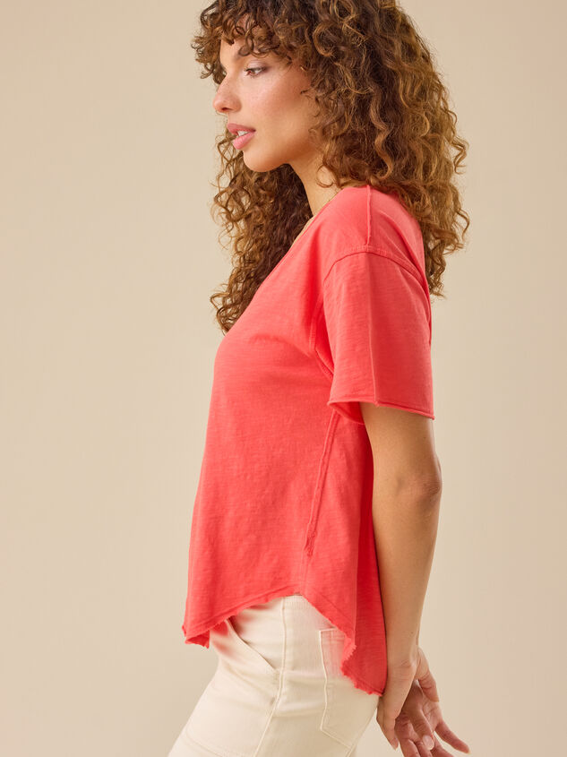 Bailee Basic Tee Detail 3 - TULLABEE