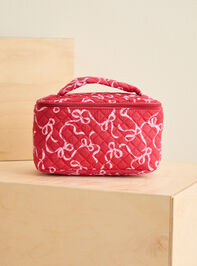 Cecile Quilted Makeup Bag - TULLABEE