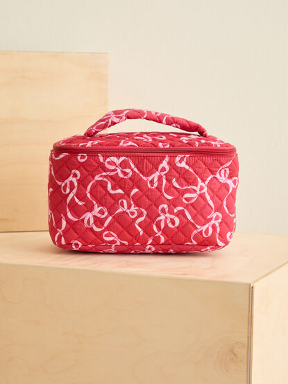 Cecile Quilted Makeup Bag - TULLABEE