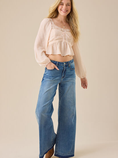 Birdie Lace Blouse - TULLABEE