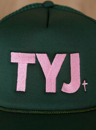 TYJ Trucker Hat Detail 2 - TULLABEE